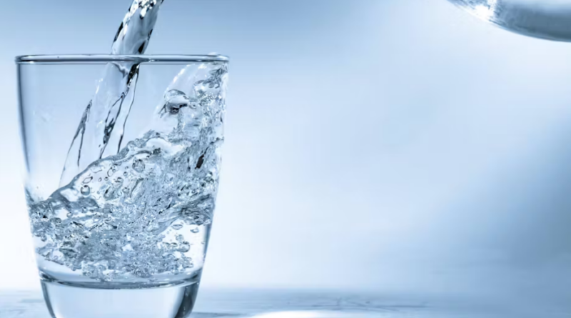 Wasser trinken